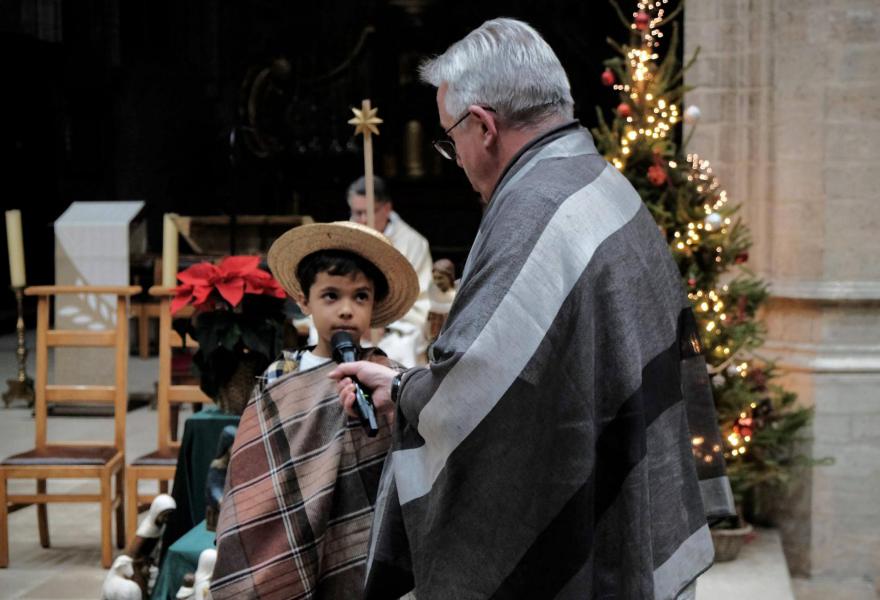 Kinderkerstviering in de Sint-Kwintenskerk 2025 © Pastorale zone Leuven aan de Dijle