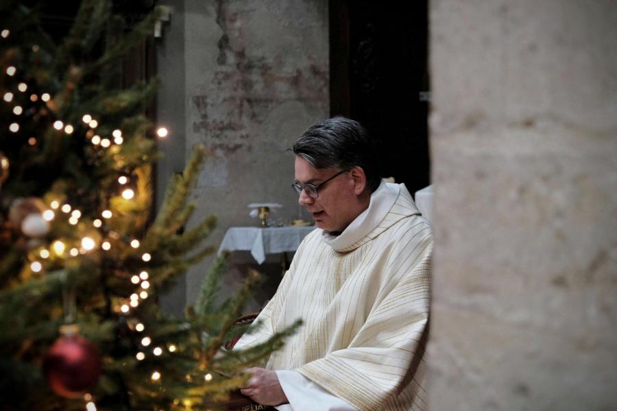 Kinderkerstviering in de Sint-Kwintenskerk 2025 © Pastorale zone Leuven aan de Dijle