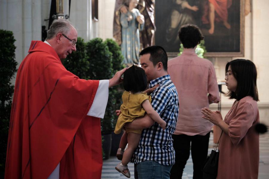Patroonsfeest van Sint Pieter met volwassenvormsel 2023 © Pastorale zone Leuven aan de Dijle