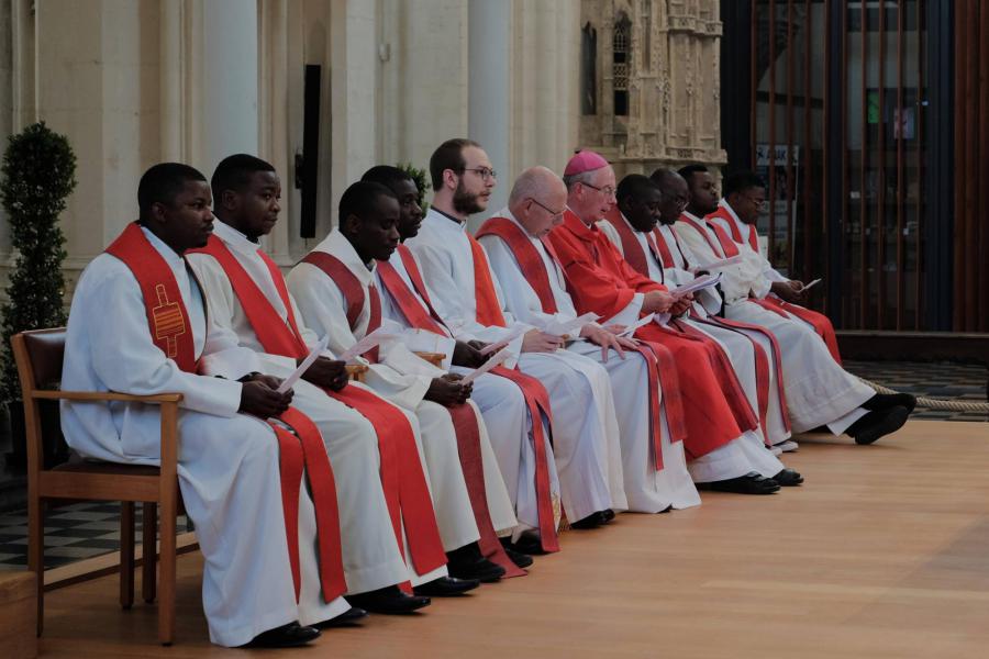 Patroonsfeest van Sint Pieter met volwassenvormsel 2023 © Pastorale zone Leuven aan de Dijle
