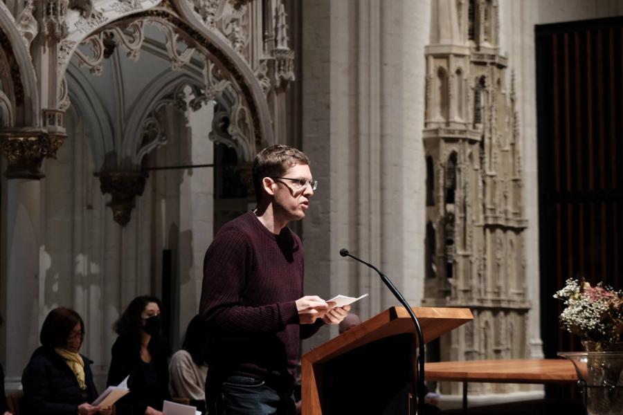 Multi-religieuze vredesviering 2021 © Pastorale zone Leuven aan de Dijle