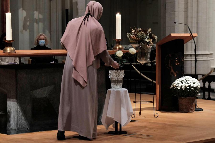 Multi-religieuze vredesviering 2021 © Pastorale zone Leuven aan de Dijle