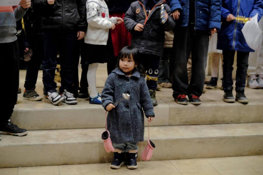 Kinderkerstviering in de Sint-Kwintenskerk 2025 © Pastorale zone Leuven aan de Dijle