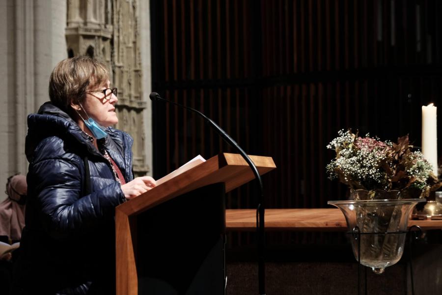 Multi-religieuze vredesviering 2021 © Pastorale zone Leuven aan de Dijle