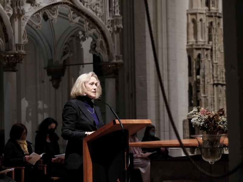 Multi-religieuze vredesviering 2021 © Pastorale zone Leuven aan de Dijle