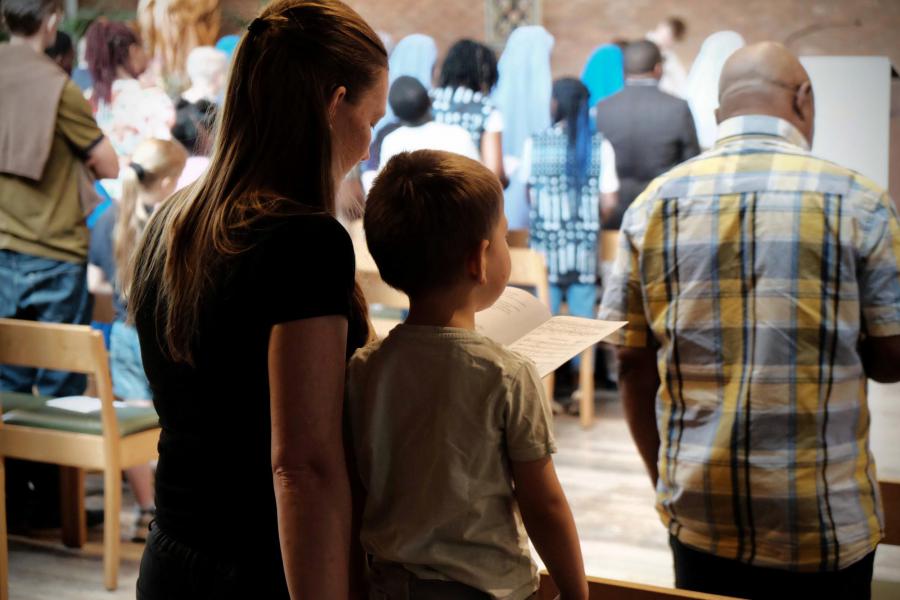 De Sint-Jozefsgemeenschap viert Onze-Lieve-Vrouw-ter-Koorts © Pastorale zone Leuven aan de Dijle