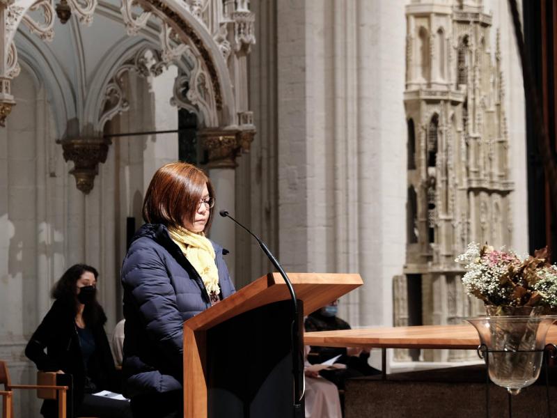Multi-religieuze vredesviering 2021 © Pastorale zone Leuven aan de Dijle