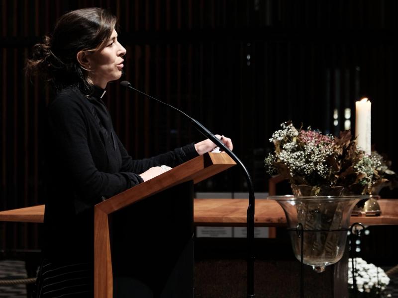 Multi-religieuze vredesviering 2021 © Pastorale zone Leuven aan de Dijle