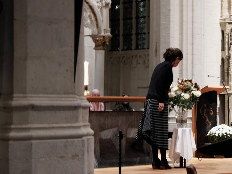 Multi-religieuze vredesviering 2021 © Pastorale zone Leuven aan de Dijle