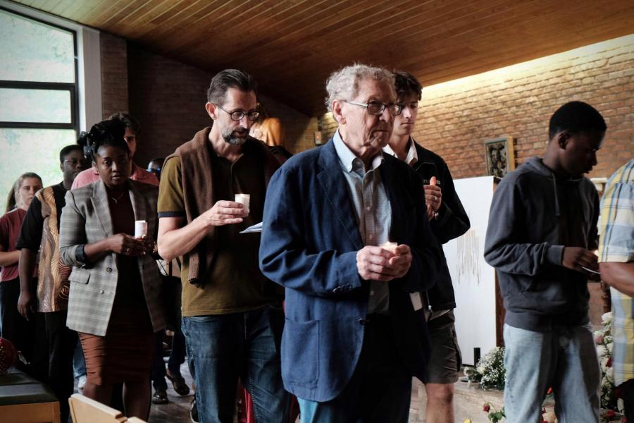 De Sint-Jozefsgemeenschap viert Onze-Lieve-Vrouw-ter-Koorts © Pastorale zone Leuven aan de Dijle
