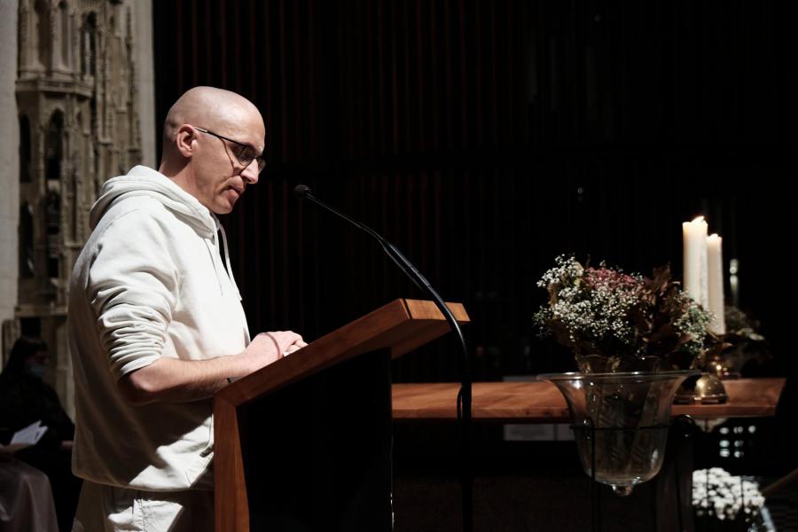 Multi-religieuze vredesviering 2021 © Pastorale zone Leuven aan de Dijle