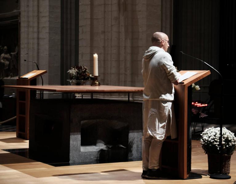 Multi-religieuze vredesviering 2021 © Pastorale zone Leuven aan de Dijle