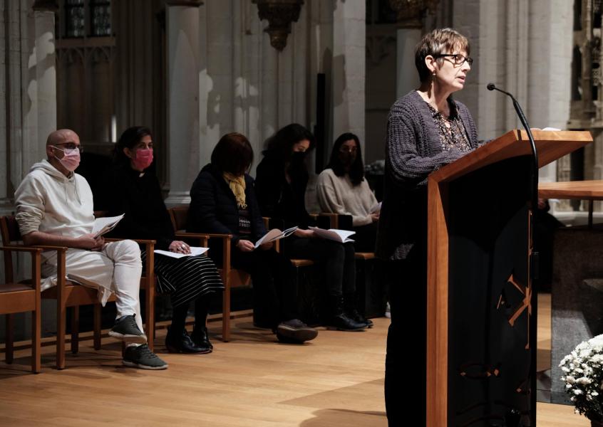 Multi-religieuze vredesviering 2021 © Pastorale zone Leuven aan de Dijle
