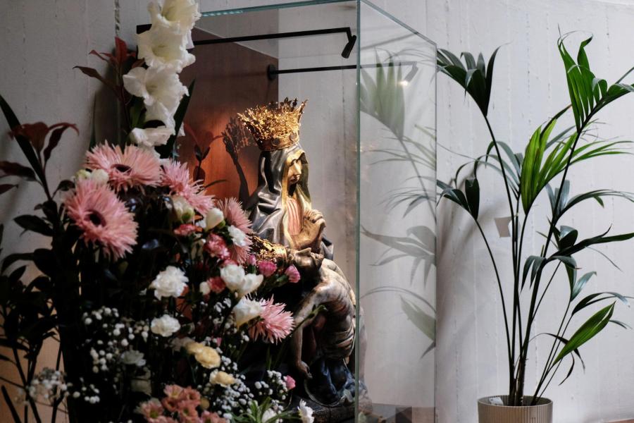 De Sint-Jozefsgemeenschap viert Onze-Lieve-Vrouw-ter-Koorts © Pastorale zone Leuven aan de Dijle