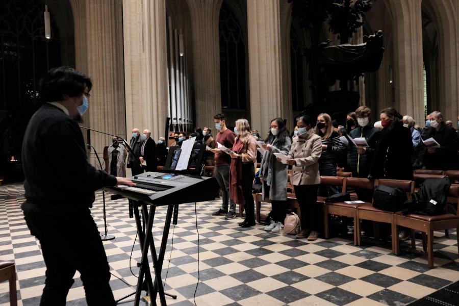Multi-religieuze vredesviering 2021 © Pastorale zone Leuven aan de Dijle