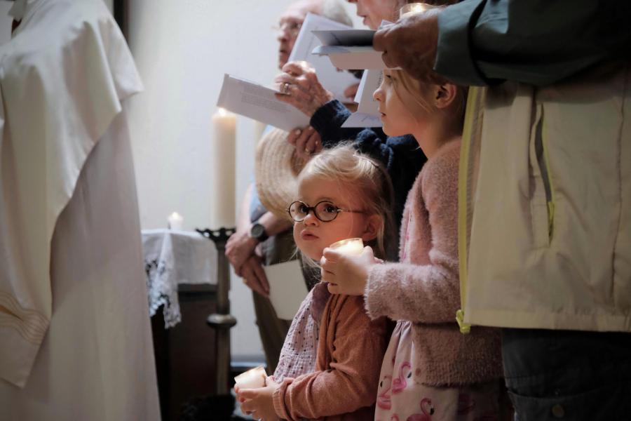 De Sint-Jozefsgemeenschap viert Onze-Lieve-Vrouw-ter-Koorts © Pastorale zone Leuven aan de Dijle