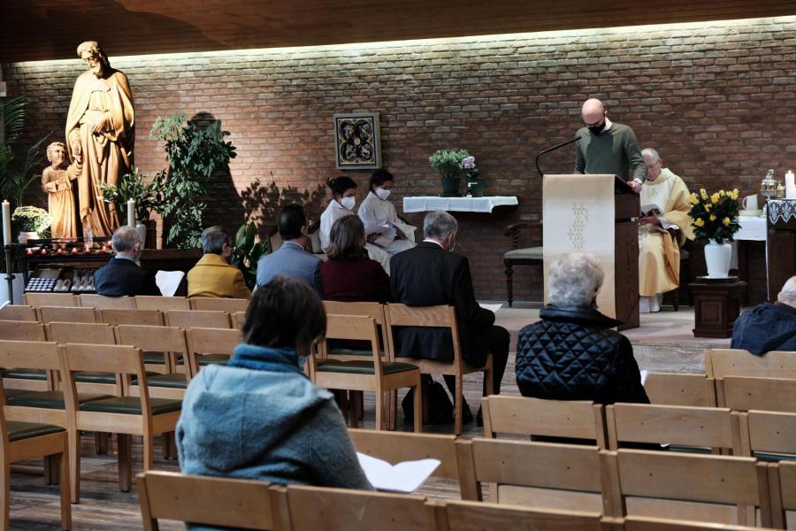 Sint-Jozefsgemeenschap viert het hoogfeest van Christus Koning © Pastorale zone Leuven aan de Dijle