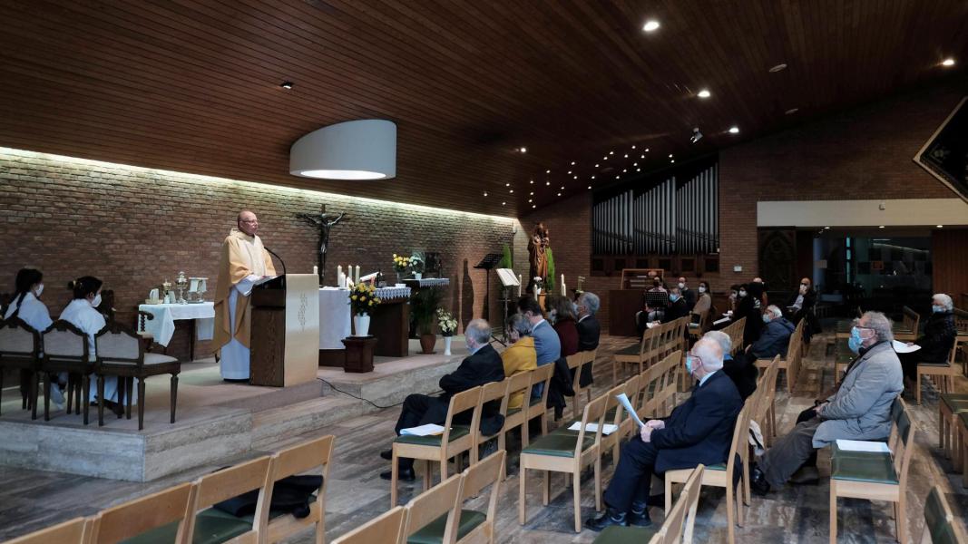 Sint-Jozefsgemeenschap viert het hoogfeest van Christus Koning © Pastorale zone Leuven aan de Dijle