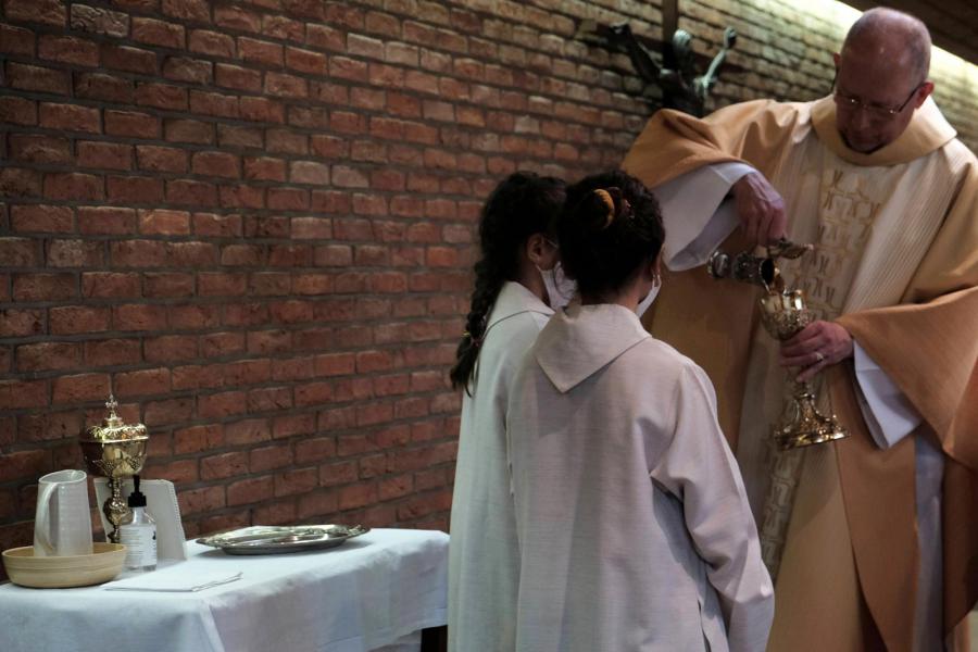 Sint-Jozefsgemeenschap viert het hoogfeest van Christus Koning © Pastorale zone Leuven aan de Dijle