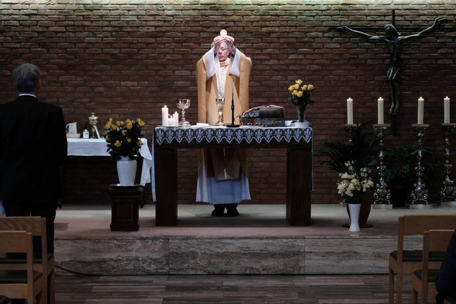 Sint-Jozefsgemeenschap viert het hoogfeest van Christus Koning © Pastorale zone Leuven aan de Dijle