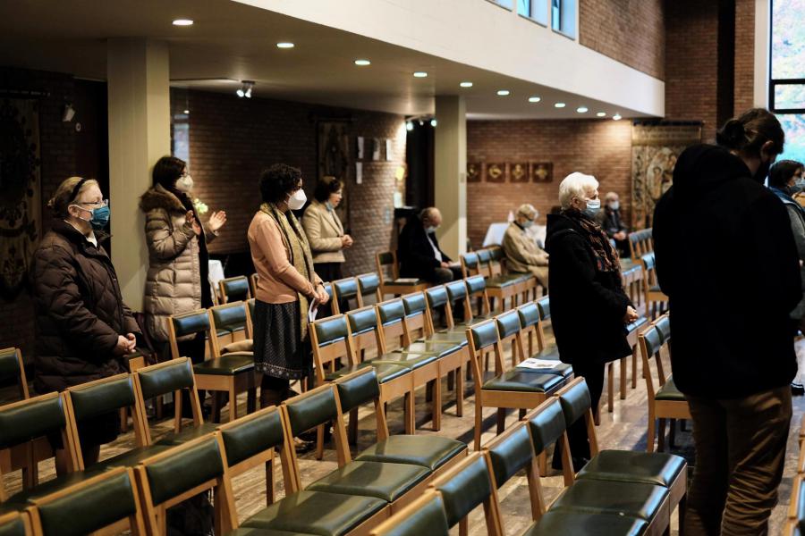 Sint-Jozefsgemeenschap viert het hoogfeest van Christus Koning © Pastorale zone Leuven aan de Dijle