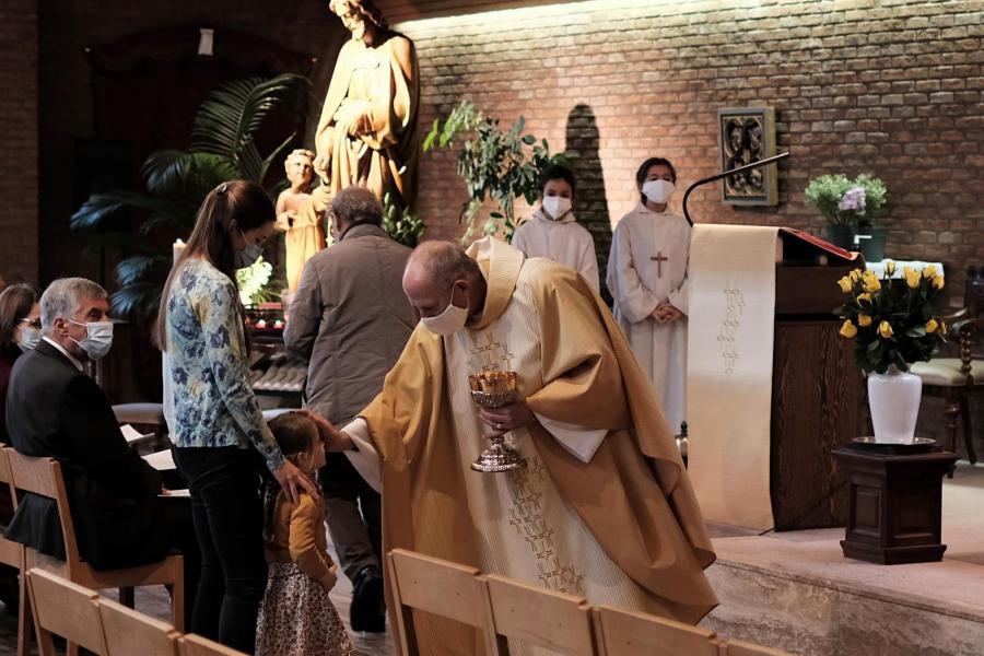 Sint-Jozefsgemeenschap viert het hoogfeest van Christus Koning © Pastorale zone Leuven aan de Dijle