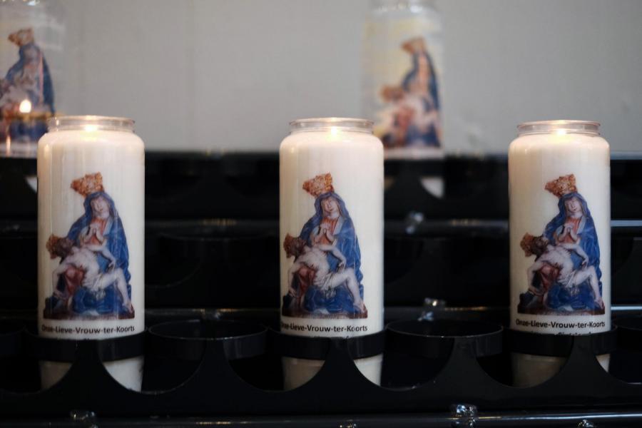 Onze-Lieve-Vrouw-ter-Koorts in de Mariakapel van de Sint-Jozefskerk © Pastorale zone Leuven aan de Dijle