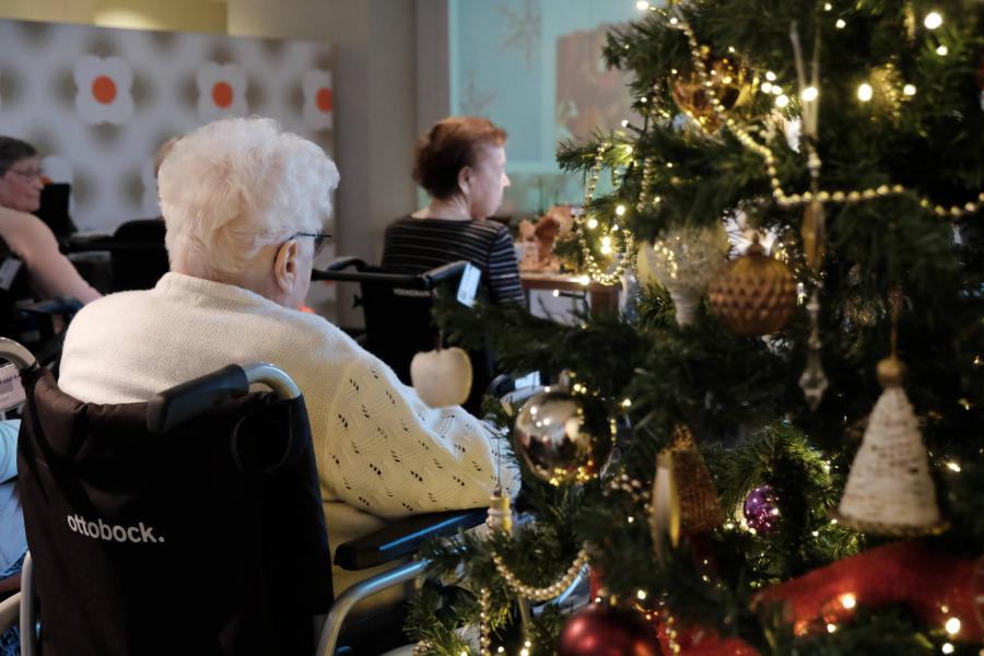 Kerstviering in WZC Ter Putkapelle © Pastorale zone Leuven aan de Dijle