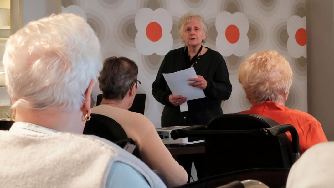 Kerstviering in WZC Ter Putkapelle © Pastorale zone Leuven aan de Dijle