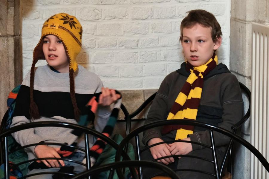 Driekoningenzingen in Leuven © Pastorale zone Leuven aan de Dijle