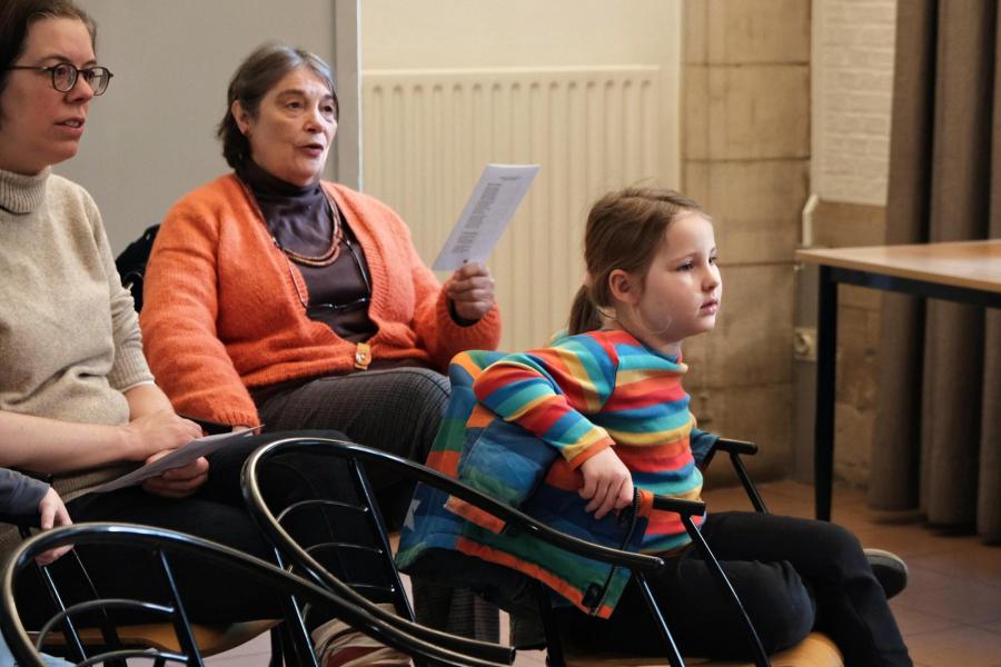 Driekoningenzingen in Leuven © Pastorale zone Leuven aan de Dijle