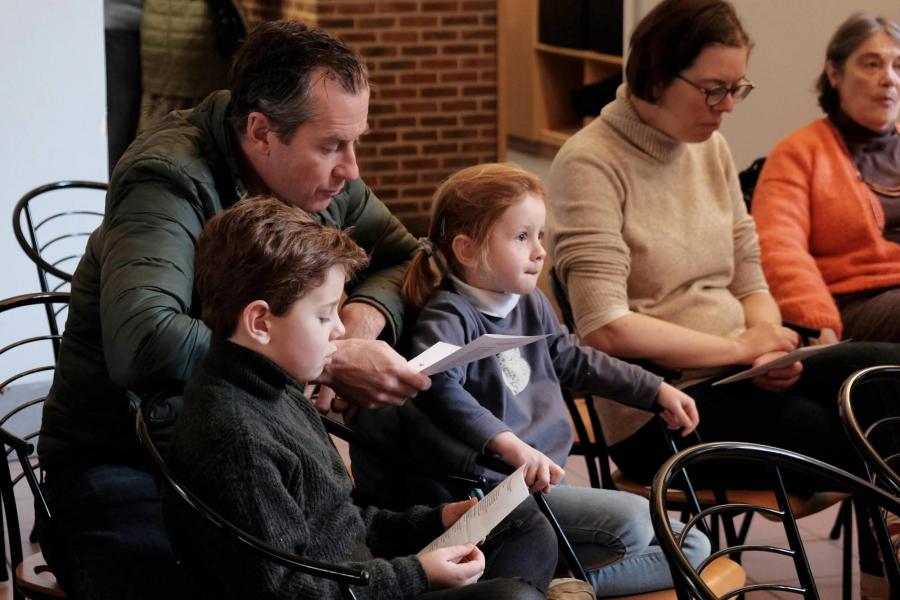 Driekoningenzingen in Leuven © Pastorale zone Leuven aan de Dijle