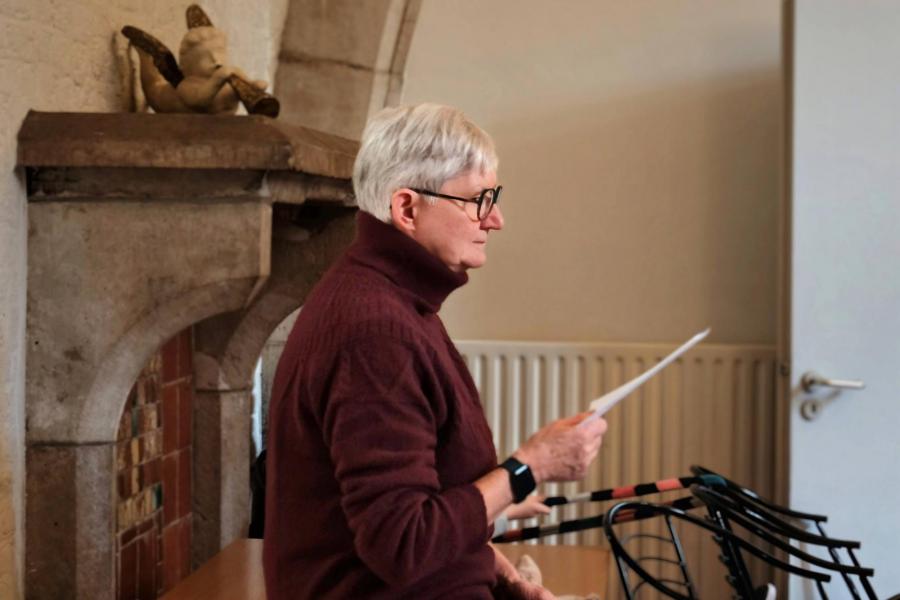 Driekoningenzingen in Leuven © Pastorale zone Leuven aan de Dijle