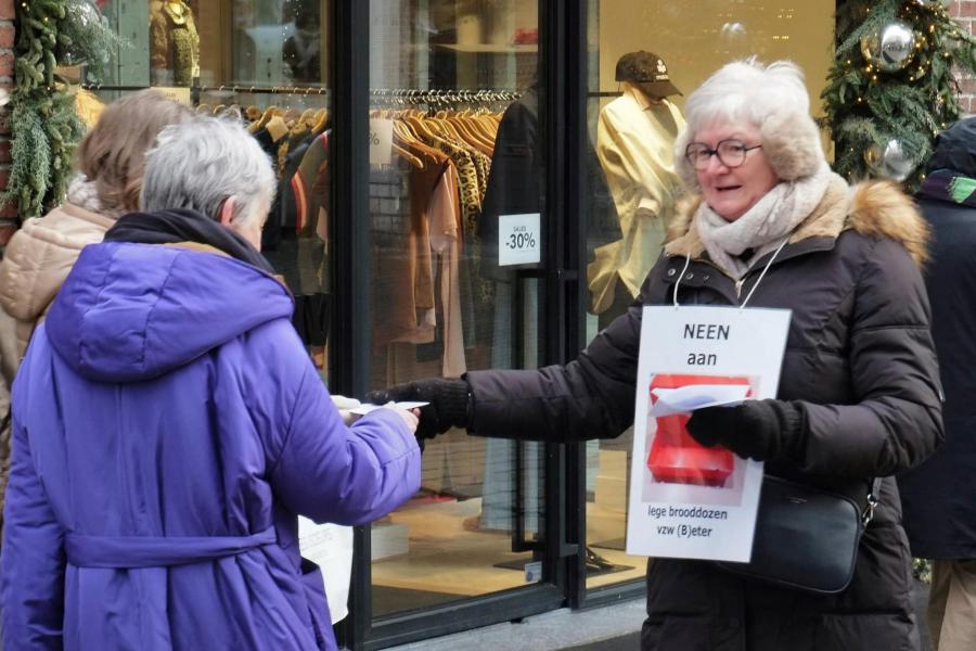 Driekoningenzingen in Leuven © Pastorale zone Leuven aan de Dijle