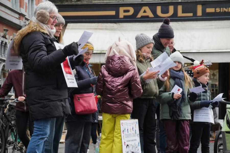 Driekoningenzingen in Leuven © Pastorale zone Leuven aan de Dijle