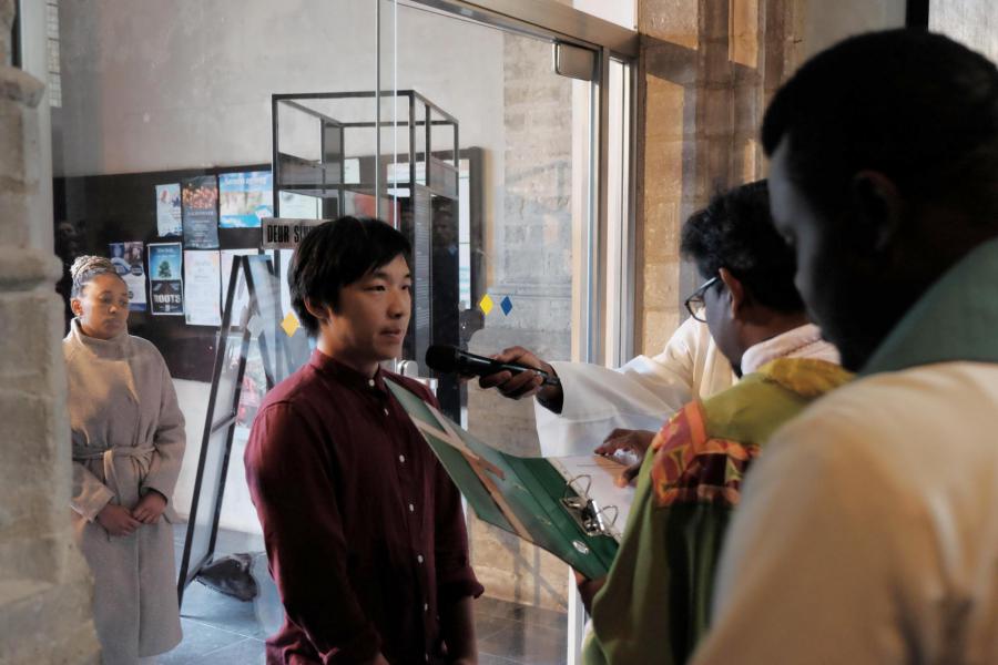 Engelstalige catechumenen in Sint-Kwinten © Pastorale zone Leuven aan de Dijle