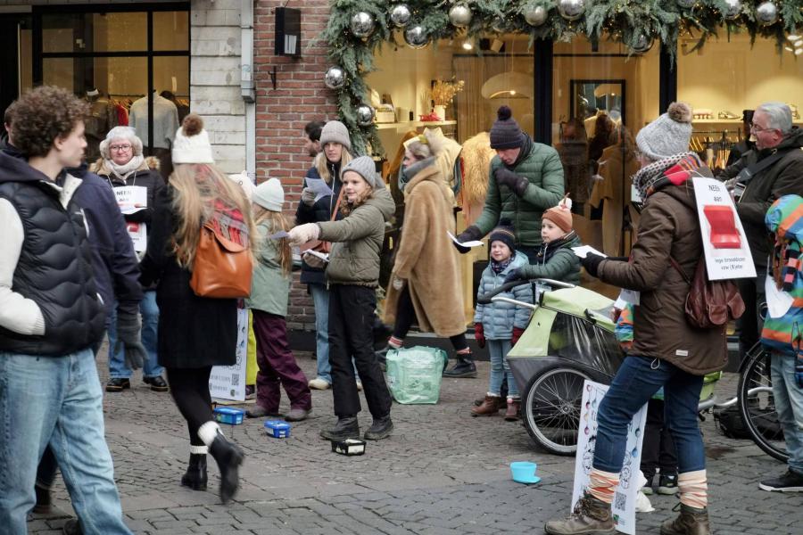 Driekoningenzingen in Leuven © Pastorale zone Leuven aan de Dijle