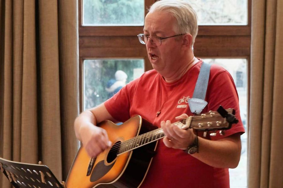 Driekoningenzingen in Leuven © Pastorale zone Leuven aan de Dijle