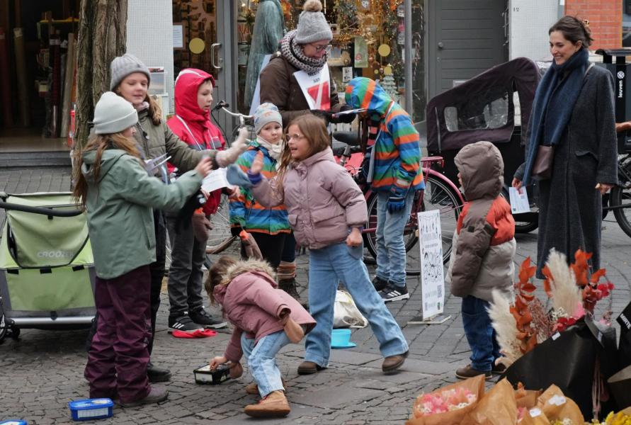 Driekoningenzingen in Leuven © Pastorale zone Leuven aan de Dijle