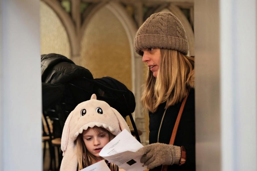 Driekoningenzingen in Leuven © Pastorale zone Leuven aan de Dijle