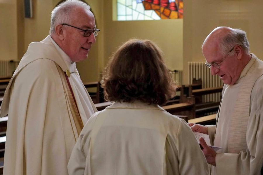 Oecumenische viering Leuven op zondag 18 januari 2026 © Pastorale zone Leuven aan de Dijle