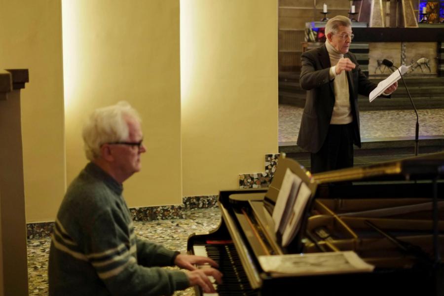 Oecumenische viering Leuven op zondag 18 januari 2026 © Pastorale zone Leuven aan de Dijle