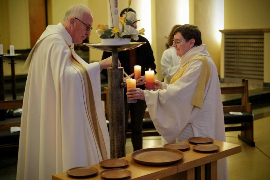 Oecumenische viering Leuven op zondag 18 januari 2026 © Pastorale zone Leuven aan de Dijle