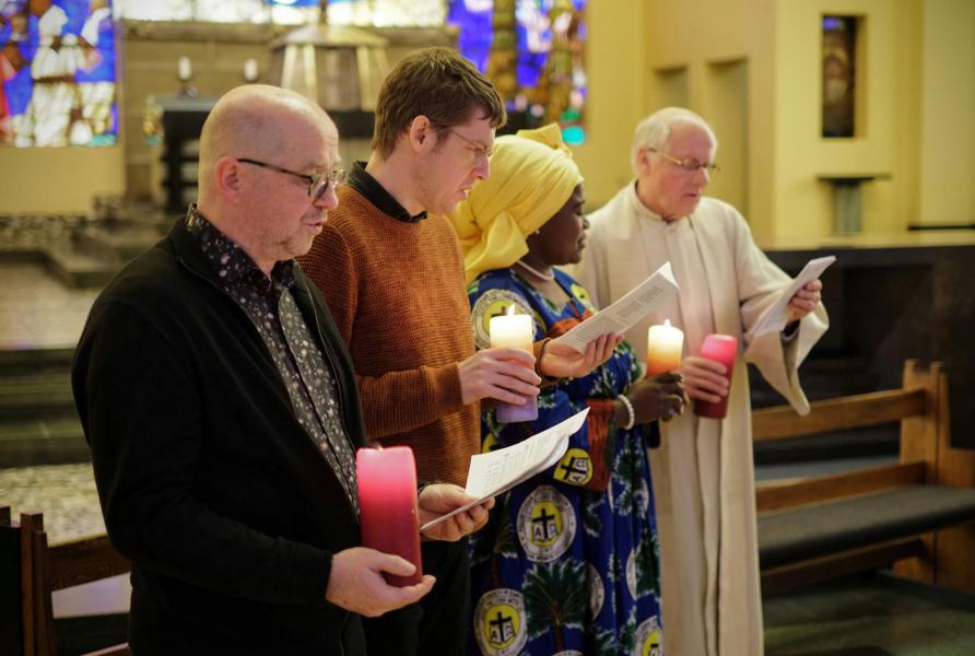 Oecumenische viering Leuven op zondag 18 januari 2026 © Pastorale zone Leuven aan de Dijle