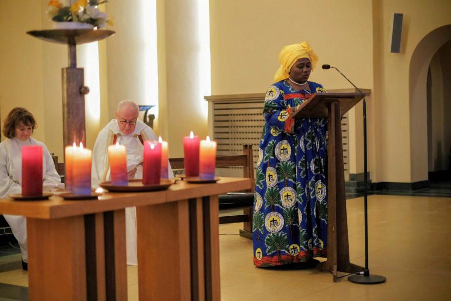 Oecumenische viering Leuven op zondag 18 januari 2026 © Pastorale zone Leuven aan de Dijle