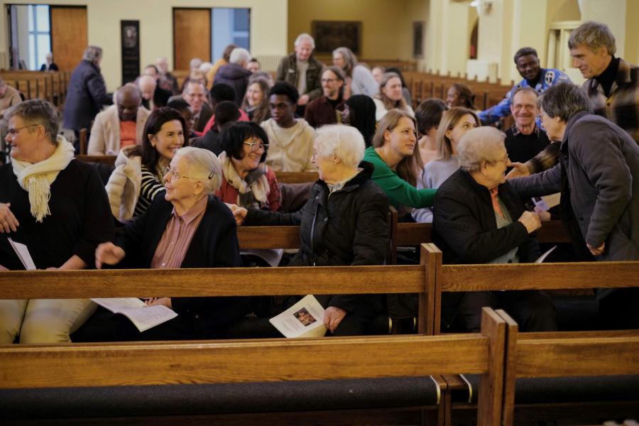 Oecumenische viering Leuven op zondag 18 januari 2026 © Pastorale zone Leuven aan de Dijle
