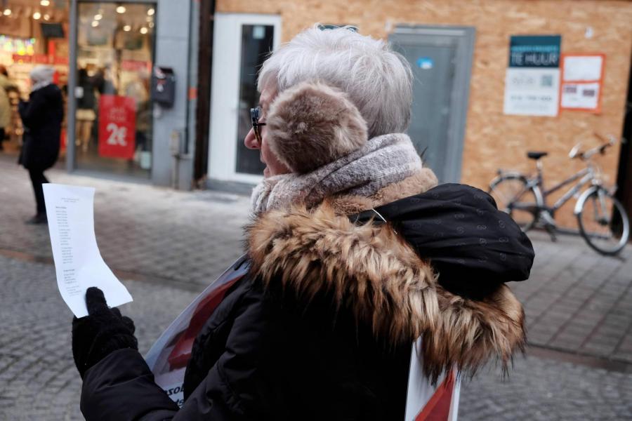 Driekoningenzingen in Leuven © Pastorale zone Leuven aan de Dijle