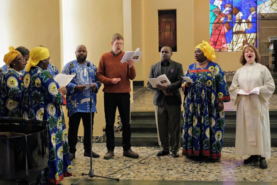 Oecumenische viering Leuven op zondag 18 januari 2026 © Pastorale zone Leuven aan de Dijle