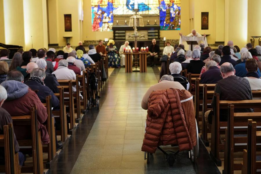 Oecumenische viering Leuven op zondag 18 januari 2026 © Pastorale zone Leuven aan de Dijle