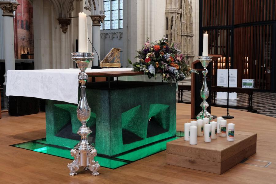 Viering 5 jaar Pastorale zone Leuven aan de Dijle © Pastorale zone Leuven aan de Dijle